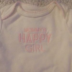 Onesie baby girl